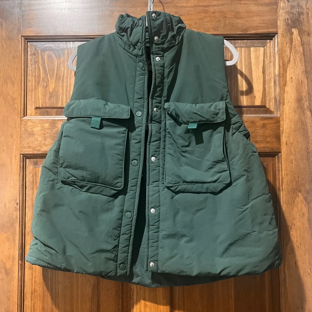 Free People/Free Movement cabin fever puffer vest - Picture 7 of 9